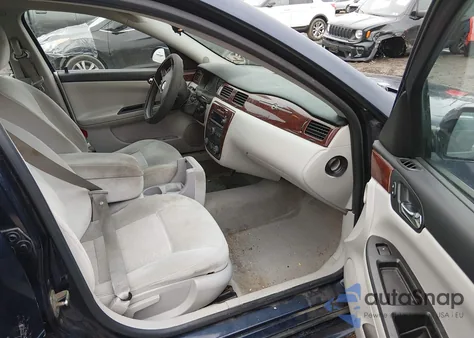 2009 Chevrolet Impala Ls из США, поврежденный, VIN 2G1WB57N791167839